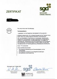 Zertifikat-Tierheilpraktiker